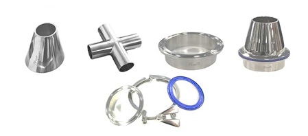 Fittings aus Edelstahl