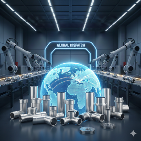 Fittings Lieferung Weltweit